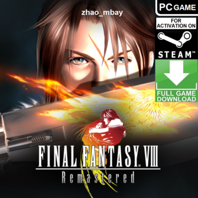 FINAL FANTASY VIII 8 REMASTERED FF8 PC Steam Key GLOBAL FAST DELIVERY! OPEN  RPG