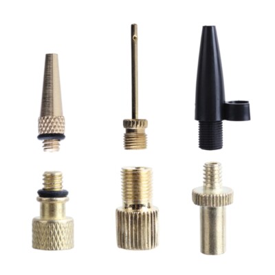 Bike Tire Adapters for Standard or Air Compressor，Great