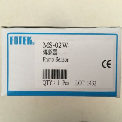 1PC New For Fotek Photoelectrical Sensor MS-02W Free Shipping#QW