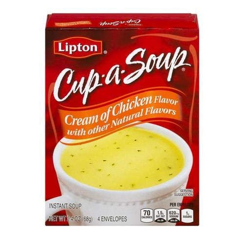 Cream of Chicken Instant Soup Mix 2.4 Oz (Pack of 3)