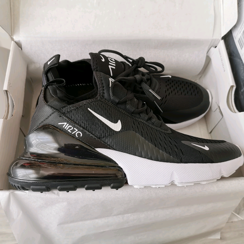 air max 270 shoe box