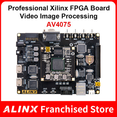 ALINX AV4075: Intel Altera Cyclone IV EP4CE75F FPGA Development Board