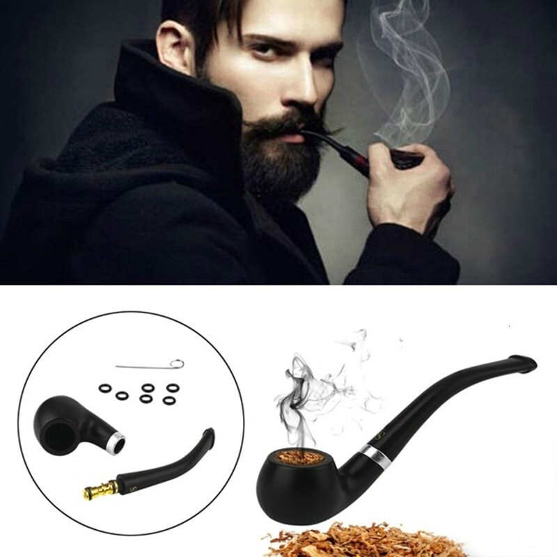 portable-smoking-pipe-black-smoking-tobacco-pipe-filter-cigarette-holder