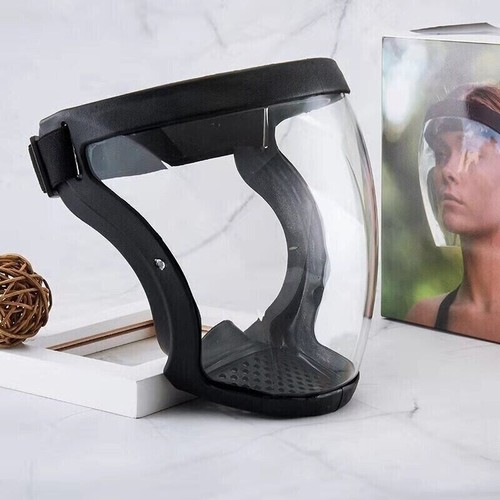 Safety Full Face Super Protective Mask Anti-fog Transparent Full Face Head Cover