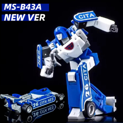 Magic Square MS-TOYS MS-B43A Shadow Master MSB43A Mirage Action Figure 10cm