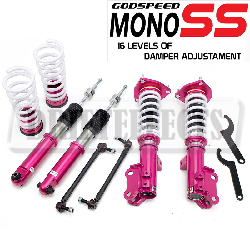 For Kia Optima JF 16-18 Godspeed MSS0182 MonoSS Coilovers 16