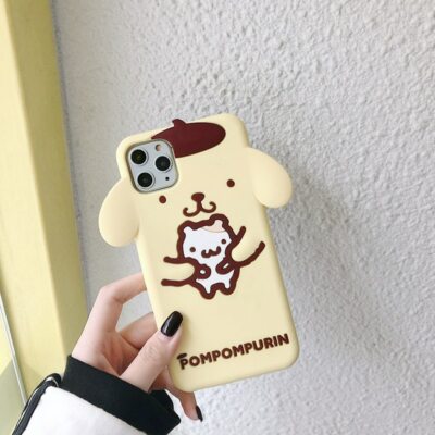 Kawaii My Melody Cinnamoroll Phone Case For iPhone 12 13 14 mini Pro Max XS X XR