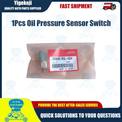 1Pcs OEM 28600-RCL-004 Transmission Pressure Switch For Honda Acura 2nd / 3rd*