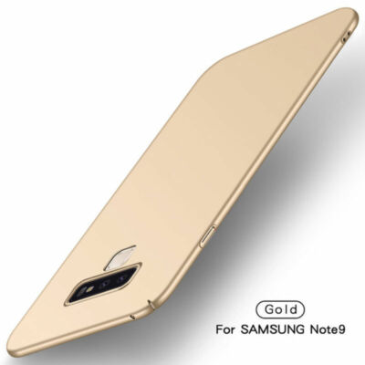 For Samsung Galaxy S24 Ultra/S23 FE/S22/S21/S20/S10/S9 Slim Matte Hard PC Case