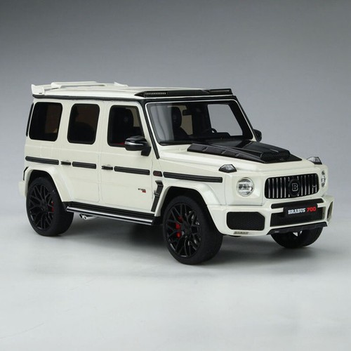 Gt Spirit 1 18 Mercedes Benz G63 Brabus 700 Widestar 4hd Resin Car Model White Ebay