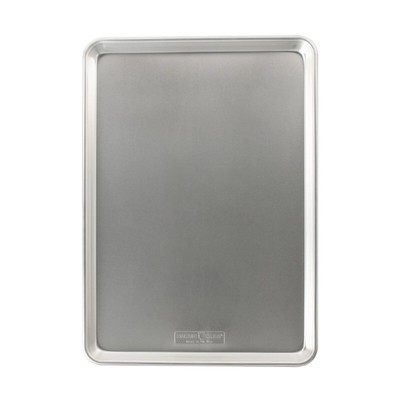 Nordic Ware Naturals 21'' x 15'' Aluminum Extra Large Cookie and Baking Sheet Pan