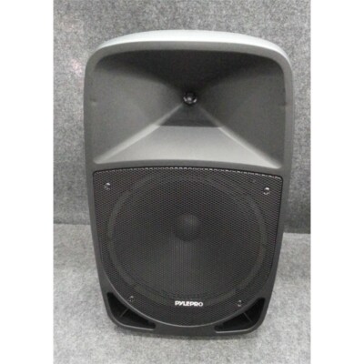 Pyle Pro PSBT125A Wireless Bluetooth PA Speaker 12'' 1200 Watts Black *