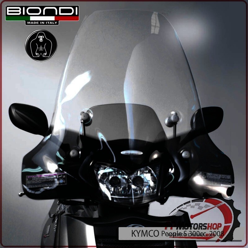 PARABREZZA PER SCOOTER KYMCO PEOPLE S 250/300 06-09 BIONDI 8061146 