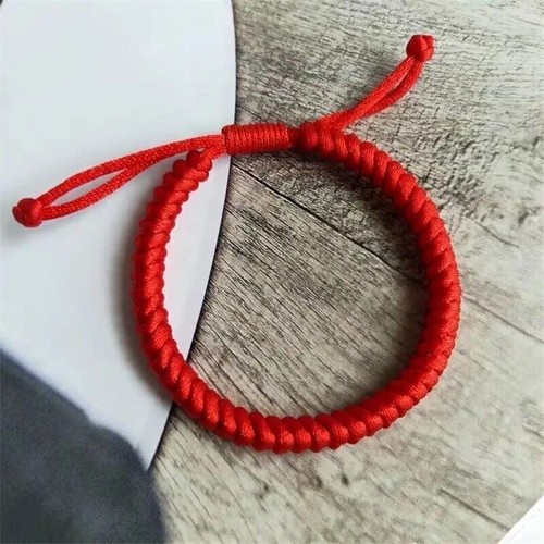 Tibetan Lucky Red String Bracelets Protection Mens Womens Lucky Rope Xmas Gift