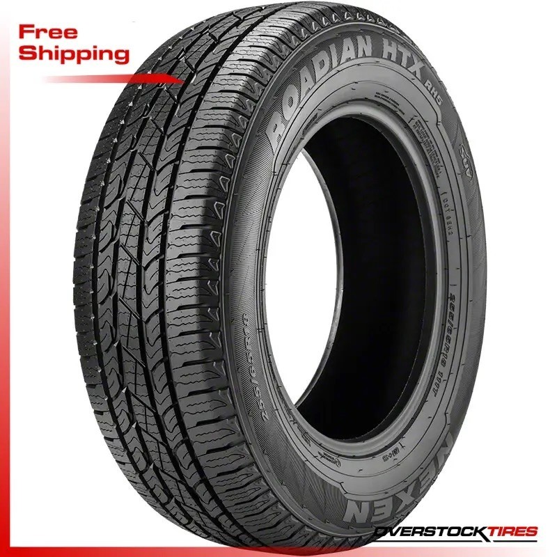 2 NEW 255/65R18 Nexen Roadian HTX RH5 111T Tires 255 65 R18