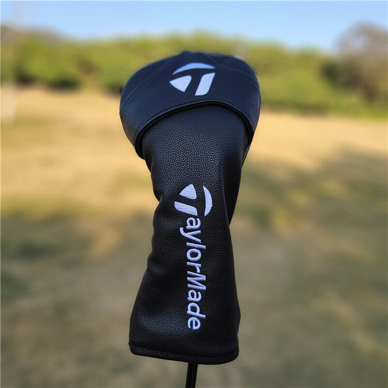 TaylorMade Golf Club Headcovers Driver Fairway Wood Hybrid UT Putter Head Covers