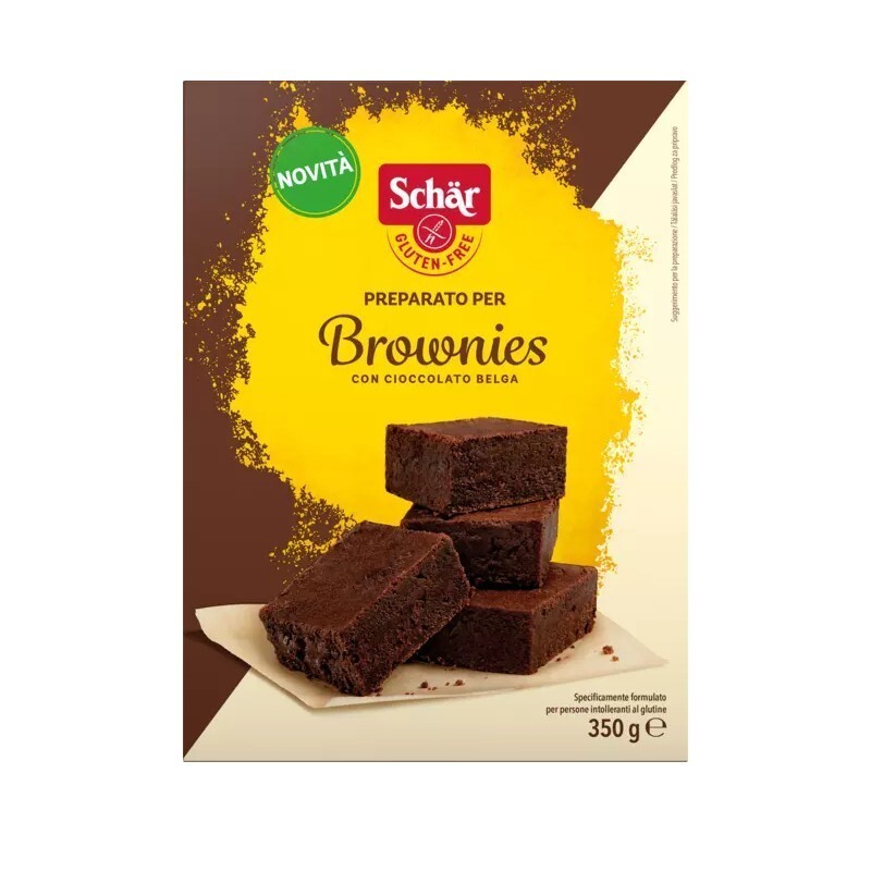 Schar Belgian Chocolate Brownies Mix 350 G