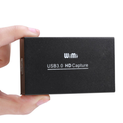 HDMI to USB 3.0 Video Capture Recording Card PS3 PS4 Game Capture Live Streaming