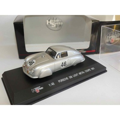 PORSCHE 356 N°46 LE MANS 1951 HIGH SPEED 1:43 Arrivée 20ème 1er Cat
