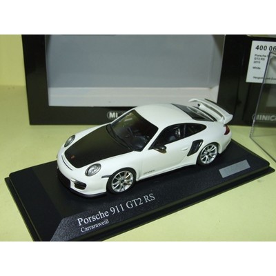 PORSCHE 911 GT2 RS Phase II 997 2010 Blanc 1:43