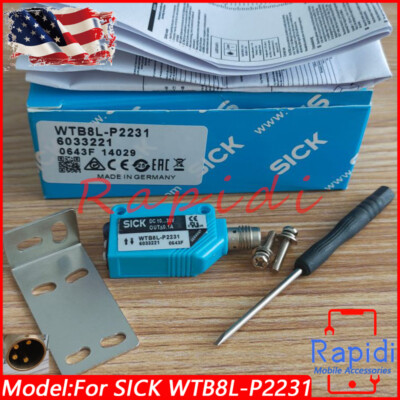NEW Optic Electronic Sensor Switch WTB8LP2231 For Sick WTB8L-P2231 10-30V 4Pin