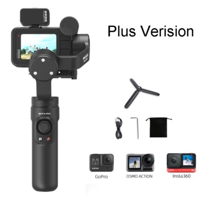INKEE FALCON PLUS 3-Axis Gimbal Stabilizer For GoPro OSMO Insta360 Action Camera