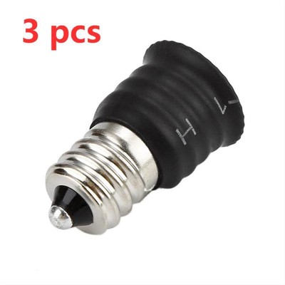 1/3/5Pcs E12 To E14 Bulb Socket Light Adapter Lamp Holder Changer Converter
