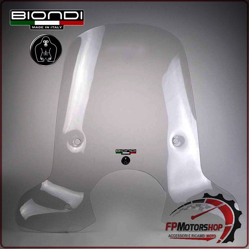 PARABREZZA CUPOLINO PER SCOOTER KYMCO PEOPLE ONE 125 2013> ATTACCHI ORIGINALI