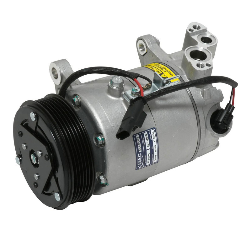 New A/C Compressor for 14-19 Mini Cooper/Cooper Clubman - L4/L3 1.5L/1.6L/2.0L - Picture 2 of 7