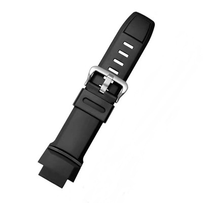 For Casio Prw-3500/2500 Mountaineering Rubber Strap Waterproof And Sweatproof