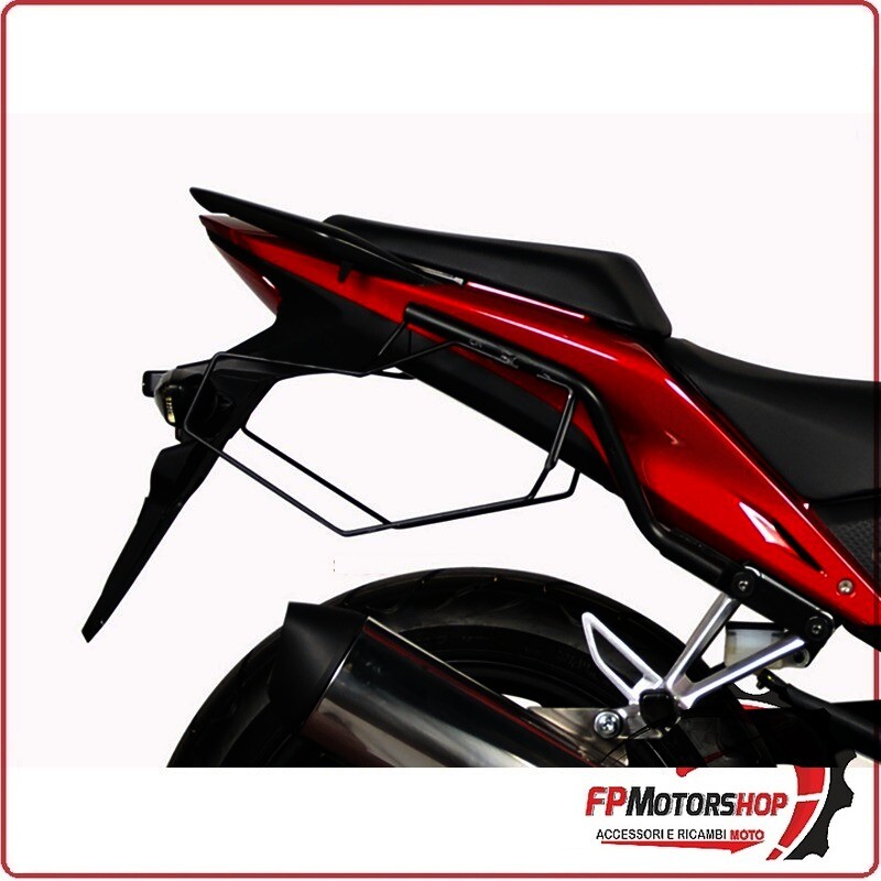 ATTACCO BORSE LATERALI BAGAGLIO MOTO MORBIDE PER HONDA CB 500 F/X 13>15 SHAD