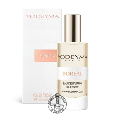 YODEYMA profumo donna BOREAL 15ml floreale ambrato legnoso Eau de Parfum