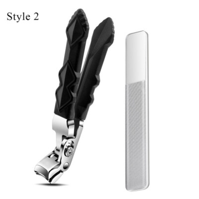 Nail Clipper Ergonomic Angled Head Senior Toenail Clipper Large-Angled Head Toe