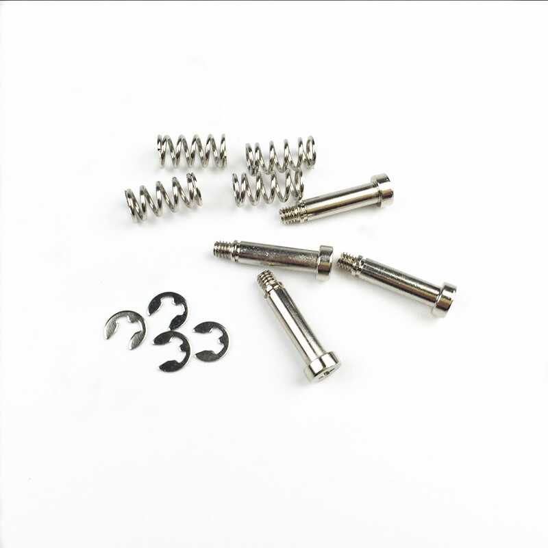 For 2011 Fan CPU Radiator DIY Modification Screws Spring M4/M3