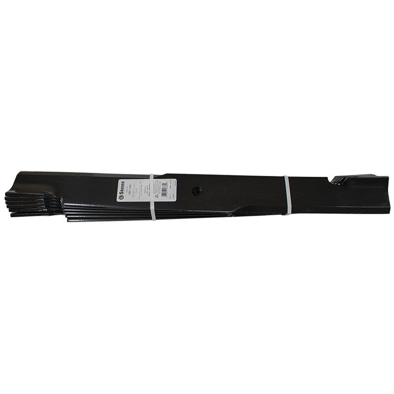 REPLACES SCAG NOTCHED HI-LIFT BLADE 481709 TORO 24.5" 038722000 STENS 340-130-6