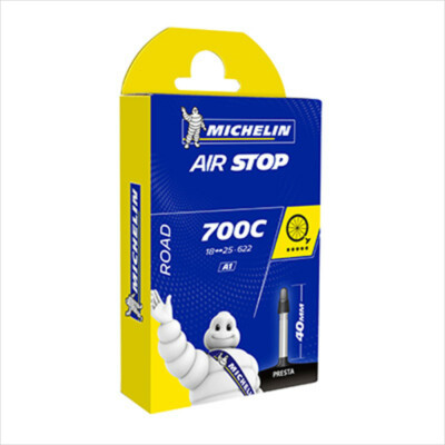 CAMERA D'ARIA MICHELIN 700C x 18-25 (18/25-622) A1 BICI VALVOLA PRESTA 40mm