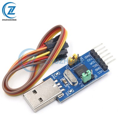 CH341T USB To I2C/IIC/UART USB To TTL 2 In 1 MCU Serial Port Downloader Module