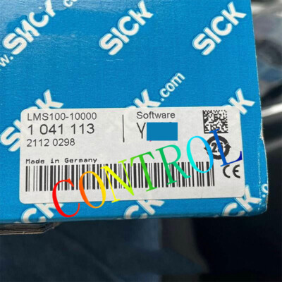 1PCS LMS100-10000 1041113 laser scanner  LMS100-10000 1041113