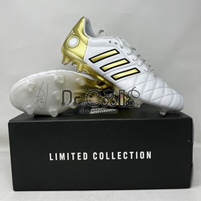 Adidas 11pro white gold online