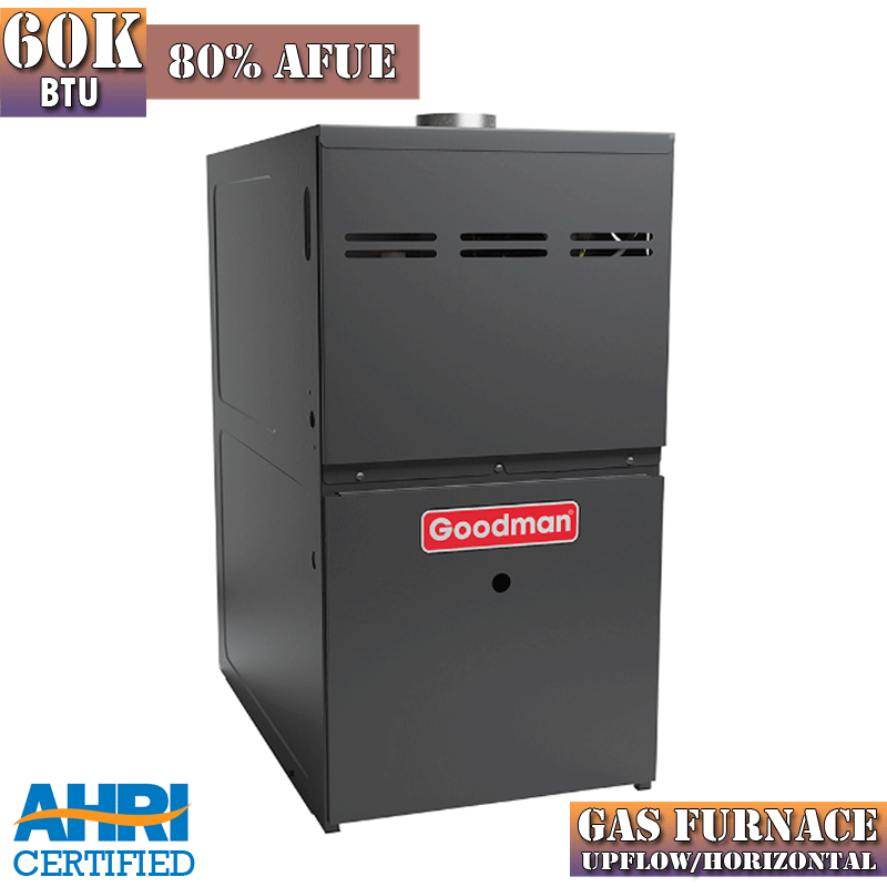 4 Ton Upflow/horizontal Gm9s80