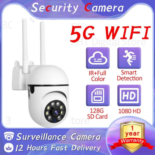 Outdoor Home Night Vision Cam 1080p Hd