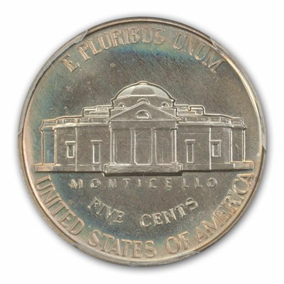 POP 1/1 - 1938 PCGS PF67+ CAC, FS-402 (RED-002) - Super Jefferson Proof Variety!