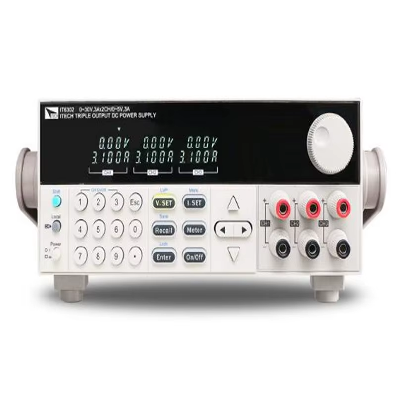 ITECH IT6332L three-channel programmable DC power supply Load power Power 32V6A