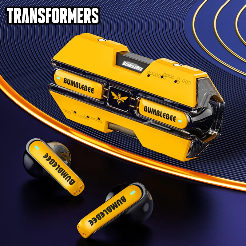 Transformers Earphones Blutooth 5.3 Wireless Low Latency HI-