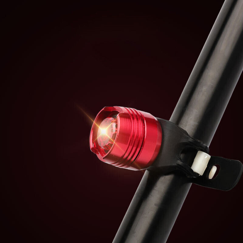 Warning Light Lamp Bike Rear Red Reflectors Cycling Mtb