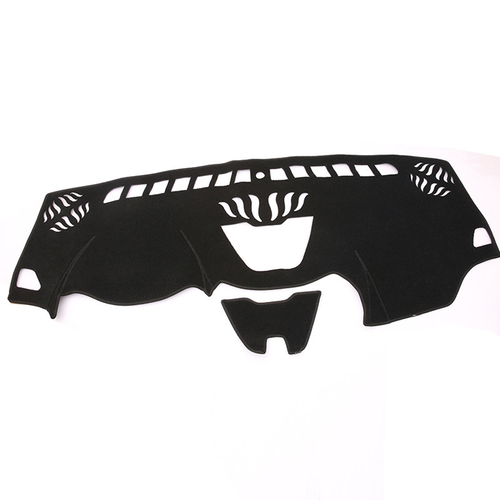 DASH COVER MAT DASHBOARD PAD FOR Jeep Cherokee 2014-2022 Black Accessories