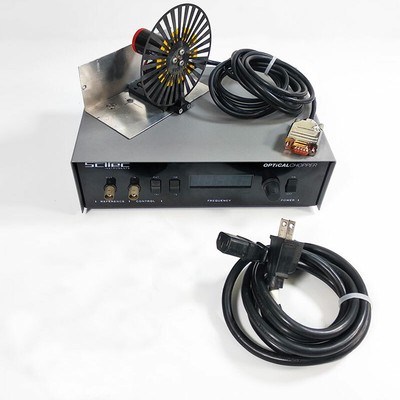 1 set Used SCITEC Multi-frequency Optical Chopper 300CD  tested ok