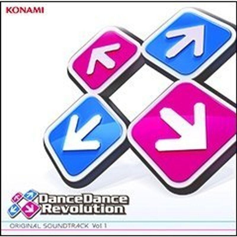 DDR Dance Dance Revolution Original Soundtrack vol.1 JP CD