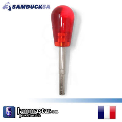 Tige Samducksa / Crow - Replacement Battop CWL-DX - Rouge / Red