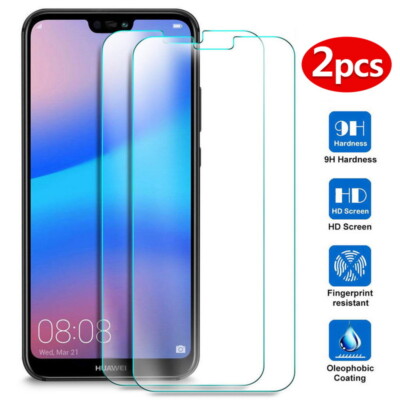 For Huawei P40 P30 P20 Pro Mate 30 Tempered Glass Screen Protection Film Cover